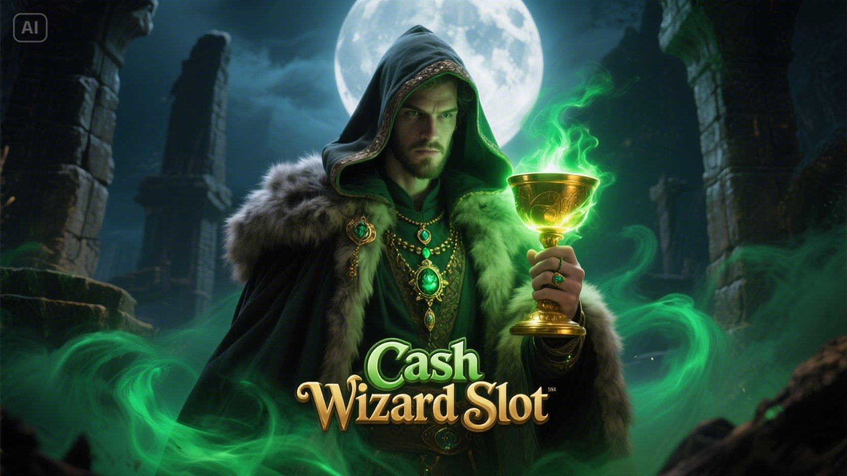 Cash Wizard Slot